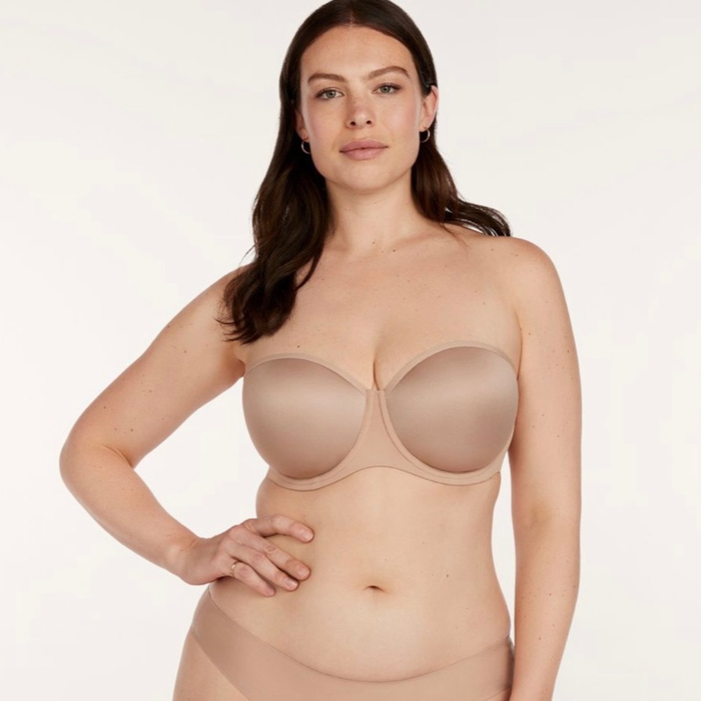 Tan ThirdLove Strapless